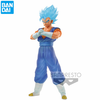 โมเดลฟิกเกอร์ Dragon Ball Z CLEARISE Vegetto PVC 200 มม. Bandai BANPRESTO DBZ Goku Vegeta