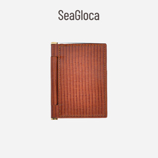 Seagloca ใหม่ กระเป๋าสตางค์ แบบพับได้ บาง อเนกประสงค์ สไตล์มินิมอล สําหรับผู้หญิง No.1477