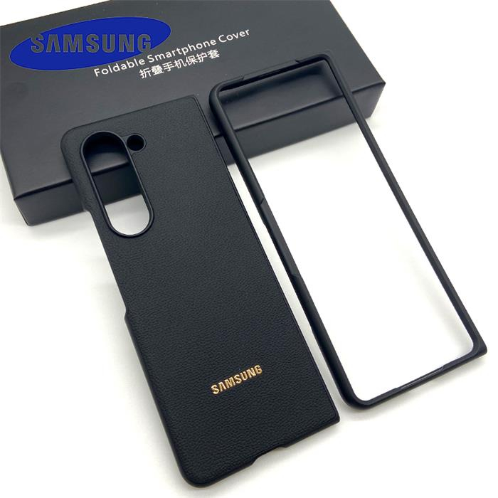 เคสหนังแบบพับได้บางพิเศษ สําหรับ Samsung Galaxy Z Fold5, Z Fold3, Fold2, Fold4
