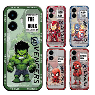 เคส  vivo Y02 Y02A Y16 Y02S Y20 Y20S Y20T Y12A Y12S Y01 Y15A Y15S Y20I Y21S Y3S T1x Y33T Y21T Y33s Y21 2021 Y12 Y17 Y15 Y11 Y12i Y19 โทรศัพท์มือถือแบบนิ่ม ลายสไปเดอร์แมน เดอะฮัค สําหรับ