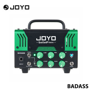 JOYO BadASS Bantamp Bass เบส เบส มินิ แอมป์ หัว 50 วัตต์ พรีแอมป์ ไฮบริด หลอดขยายเสียง