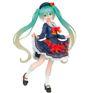 Taito VOCALOID Hatsune Miku 3rd Season โมเดลฟิกเกอร์ PVC ของเล่นสําหรับเด็ก