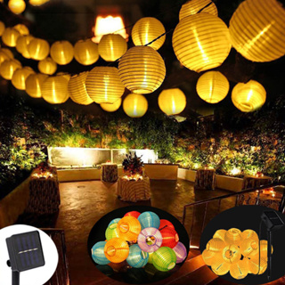 โคมไฟ LED พลังงานแสงอาทิตย์ กันน้ํา สําหรับตกแต่งบ้าน สวน เทศกาล DIY