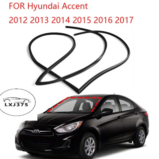 ยางกระจกหน้ารถยนต์ สําหรับ Hyundai Accent 2012 2013 2014 2015 2016 2017