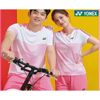 Yonex ใหม่ ชุดกีฬาบาสเก็ตบอล ระบายอากาศ แห้งเร็ว ดูดซับเหงื่อ ใส่สบาย เหมาะกับฤดูร้อน สําหรับผู้ชาย และผู้หญิง 2023