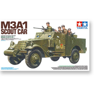 Tamiya 35363 ชุดโมเดลรถยนต์ สเกล 1/35 WWII U.S Soviet Army M3A1