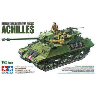 โมเดลรถถังพลาสติก Tamiya M10 IIC 1/35th 35366 สไตล์อังกฤษ