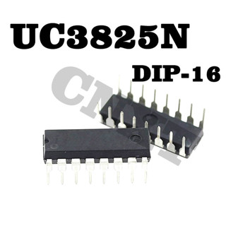 1 ชิ้น/ล็อตใหม่เดิม UC3825 UC3825N UC2825N UC2825 DIP16 ชิปควบคุมไฟสลับ