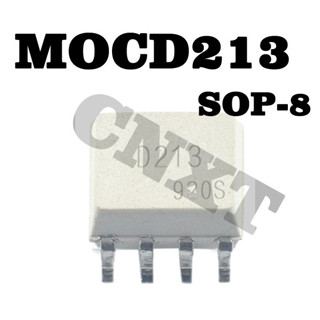 5 ชิ้น / ล็อตต้นฉบับใหม่ D213 MOCD213R2VM MOCD213 Optocoupler SOP-8