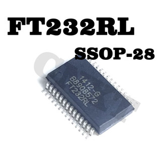 1 ชิ้น FT232 FT232RL SSOP28 USB เป็นชิป UART ต้นฉบับใหม่