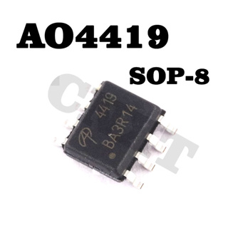 10 ชิ้น/ล็อตใหม่ AO4419 4419 Smd SOP8 MOS ฟิลด์หลอดเอฟเฟกต์ท่อ P ช่อง 30V 9.7A