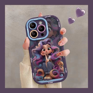 เคสโทรศัพท์มือถือ ซิลิโคน ลายการ์ตูนเจ้าหญิง สําหรับ Iphone 14ProMax 13 13ProMax 11 11ProMax 12 12Pro 12ProMax