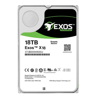Seagate ฮาร์ดดิสก์เอนเตอร์ไพรส์ ST18000NM000J HDD 18TB 7200 RPM SATA 6Gb/s 256MB Cache 3.5 นิ้ว สําหรับฮาร์ดดิสก์ NAS PC 18TB