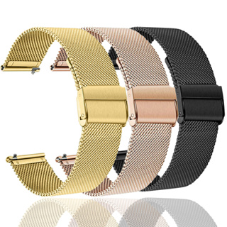 สายนาฬิกาข้อมือสเตนเลส โลหะ สําหรับ Haylou Ls02 RS4 LS12 RS4 Plus Smart Watch Band For Haylou GS RS3 LS04 RT LS05S GST RT2 LS10 20 22 มม.