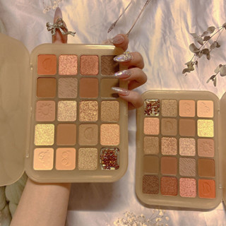 อายแชโดว์เนื้อแมตต์ สีประกายเอิร์ธ 12 สี A598