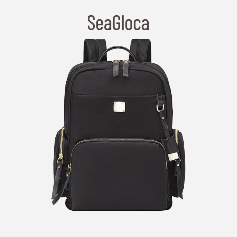 Seagloca กระเป๋าเป้สะพายหลัง ผ้าออกซ์ฟอร์ด กันน้ํา กันขโมย ความจุขนาดใหญ่ สําหรั
