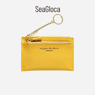 Seagloca ใหม่ กระเป๋าสตางค์แฟชั่น ใส่เหรียญได้ อเนกประสงค์ No.1384