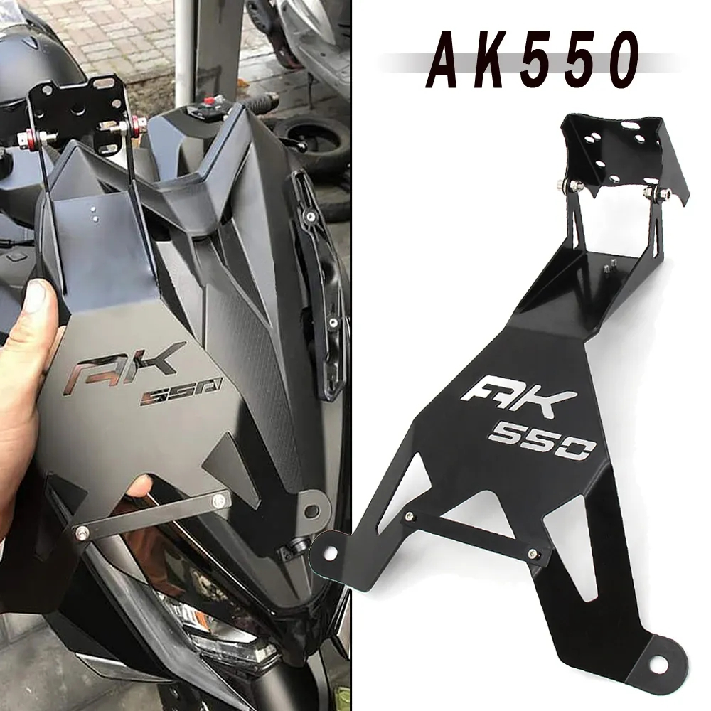 ใหม่ อุปกรณ์เสริมรถจักรยานยนต์ ขาตั้งโทรศัพท์มือถือ GPS สําหรับ KYMCO AK 550 ak550 ak550