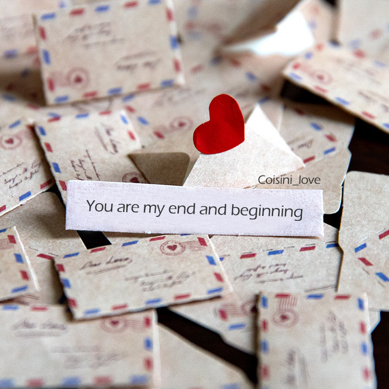 [Coisíní] ชุดจดหมายรัก เขียนถึงคุณ ขนาดเล็ก โรแมนติก ของขวัญวันเกิด 99 ชิ้น