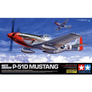 Tamiya 1/32 No.22 US Army North American P-51D Mustang 60322