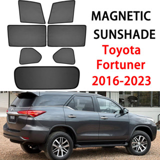 Magnetic Car Sun Shade แรเงาสําหรับ Toyota Fortuner 2006-202…