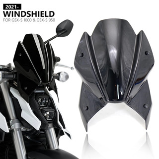 Nighthawk KNIGHT แว่นตากันลม ABS สําหรับ SUZUKI GSXS1000 GSXS950 2021-23