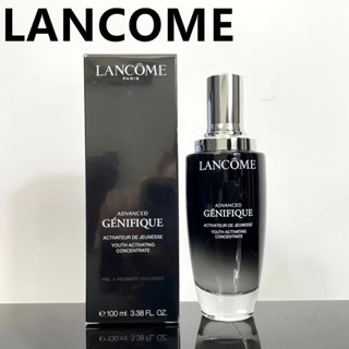 Lancome รองพื้นเอสเซ้นบํารุงผิวหน้า ขนาดเล็ก 100 มล. สีดํา