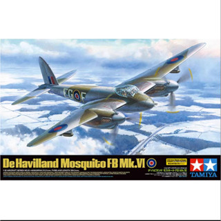 Tamiya ชุดโมเดลพลาสติก 1/32 De Havilland Mosquito FB Mk.VI 60326