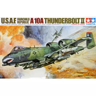 Tamiya 61028 ชุดโมเดลเครื่องบินสเกล 1/48 USAF A-10 Thunderbolt II Warthog