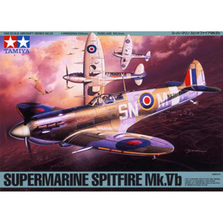 Tamiya 61033 โมเดลกองทัพอากาศอังกฤษ Spitfire Mk.Vb 1/48