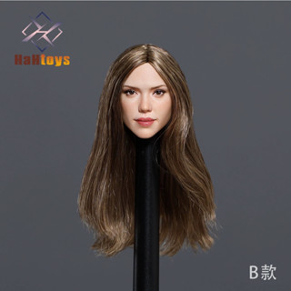 พร้อมส่ง HaHtoys หัวแกะสลัก 1/6 H005 สไตล์ยุโรป อเมริกัน