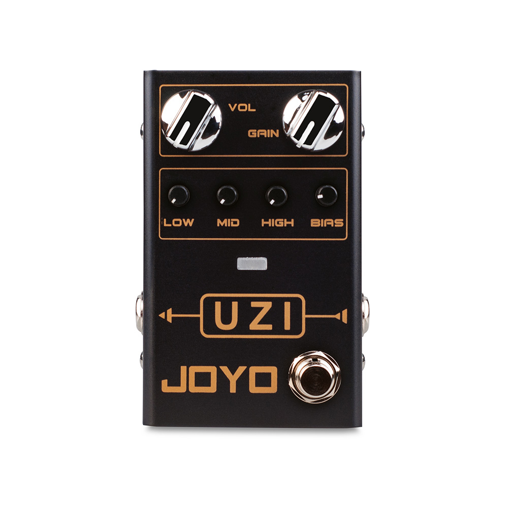 JOYO JOYO R-03 UZI กีตาร์ไฟฟ้ากําไรสูงบิดเบือนเอฟเฟกต์บล็อกเดี่ยว