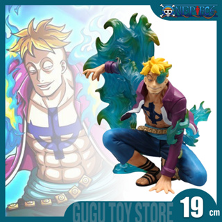 โมเดลฟิกเกอร์ Pvc รูปปั้นอนิเมะ One Piece Marco Immortal Bird ขนาด 19 ซม. 19 ซม. พร้อมกล่องของขวัญ ของเล่นสะสม สําหรับเด็ก