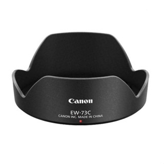 อุปกรณ์เสริมกล้อง EW 73C EW-73C เลนส์ฮู้ด สําหรับ Canon EF-S 10-18 มม. f/4.5-5.6 IS STM