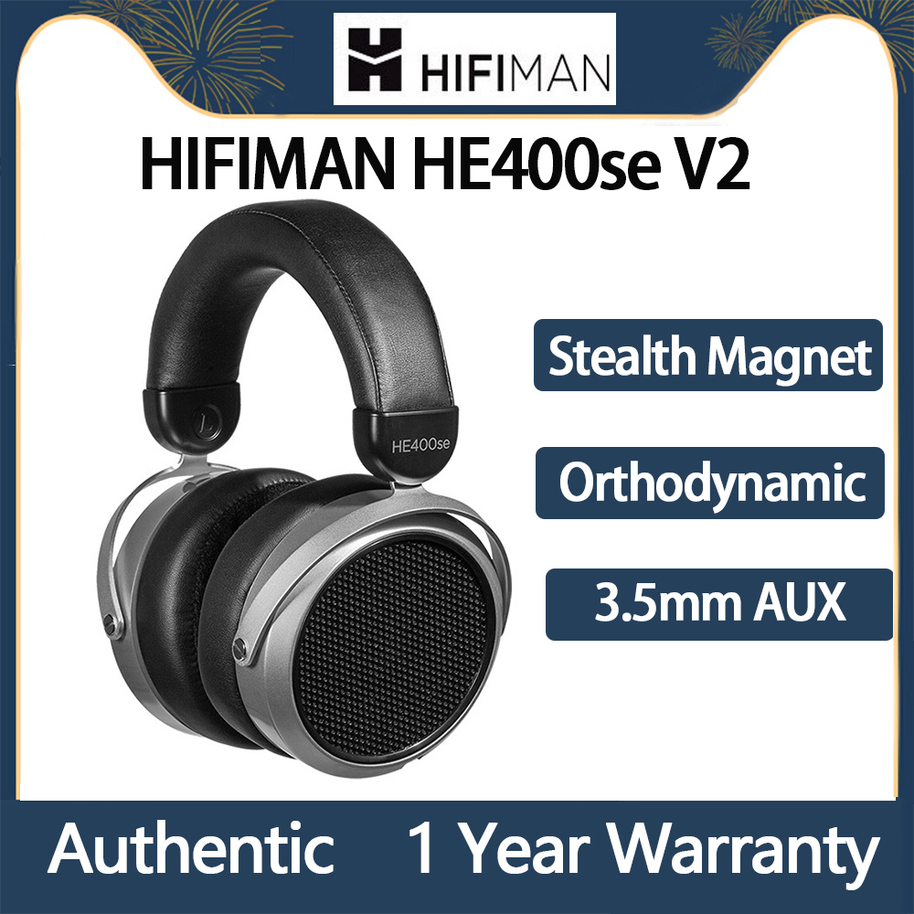 ของแท้ Hifiman HE400se V2 หูฟังแม่เหล็ก 25 โอห์ม 20Hz-20KHz NEO