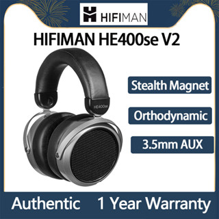 ของแท้ Hifiman HE400se V2 หูฟังแม่เหล็ก 25 โอห์ม 20Hz-20KHz NEO