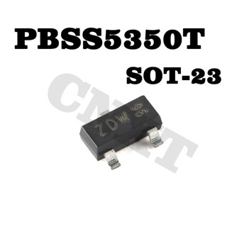 50 ชิ้น/ล็อตใหม่ PBSS5350T SOT-23-3 50V 3A PNP Transistor