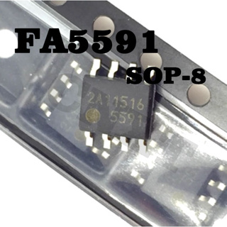 5 ชิ้น / ล็อต FA5591 5591 FA5591N FA5591N-A2-TE1 ใหม่ชิปจัดการพลังงาน Lcd เดิม SOP8