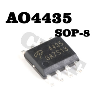 10 ชิ้น/ล็อต AO4435 4435 SOP8 MOS ฟิลด์เอฟเฟกต์หลอด P ช่อง 30V 10.5A ต้นฉบับใหม่