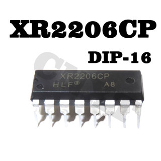 1 ชิ้น/ล็อ XR2206CP XR2206P XR2206 DIP-16 ชิปเครื่องกำเนิดไฟฟ้าฟังก์ชั่น ตต้นฉบับใหม่