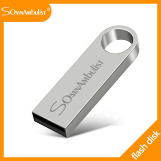 Somnambulist แฟลชไดรฟ์เวอร์ USB 8GB ความจุเยอะ 128GB แบบพกพา