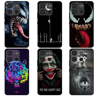 เคส Itel A60S Case การ์ตูน Venom Soft TPU เคสซิลิโคน โทรศัพท์มือถือ เคส