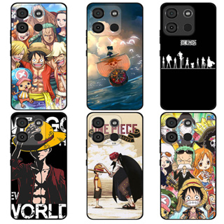 เคส Itel A60S Case การ์ตูน One Piece เคสซิลิโคน Soft TPU โทรศัพท์มือถือ Back เคส