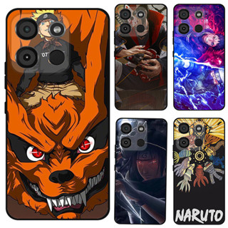 เคส Itel A60S Case การ์ตูน Anime Naruto Soft TPU เคสซิลิโคน โทรศัพท์มือถือ เคส