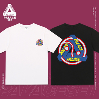 เสื้อยืดแขนสั้น คอกลม ผ้าฝ้าย พิมพ์ลาย PalaceS แฟชั่นฤดูร้อน สําหรับผู้ชาย