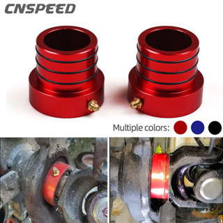 Cnspeed ซีลท่อเพลาหน้า MG21103 Dana 30/44 สําหรับ Jeep Cherokee 1984-2001 Wrangler JK YJ TJL 2 ชิ้น