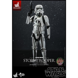 HotToys Star Wars MMS615 1/6 Stormtrooper (Chrome) Scale Collectible Exclusive Figure