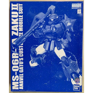 Bandai MG 1/100 ZAKU II ANAVEL GATO’S CUSTOMIZE MOBILE SUIT Model Kit