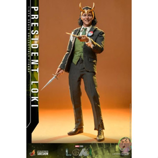 HotToys Loki TMS066 President Loki 1/6th Scale Collectible Figure