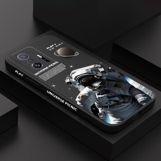 เคสโทรศัพท์มือถือ ซิลิโคน ลาย Missing The Earth มีลายด้านข้าง แบบสร้างสรรค์ สําหรับ Xiaomi Poco F3 F2 X3 M3 Pro 5G GT NFC